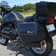 ＢＭＷ K100LT カスタム動画あり 乗って帰れます　走行距離　45800Km　車検　令和8年4月まで 検索用（R100 R80 K75 K1100）の画像