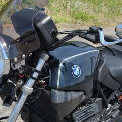 ＢＭＷ K100LT カスタム動画あり 乗って帰れます　走行距離　45800Km　車検　令和8年4月まで 検索用（R100 R80 K75 K1100）の画像