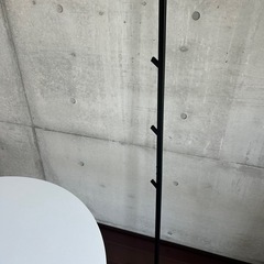 7/4まで　山崎実業　スリムコートハンガーライン　美品