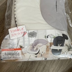 【未使用】コンビ　ネムリラ　スウィングベッド&チェア用着せ替えリバーシブルクッション 　　の画像