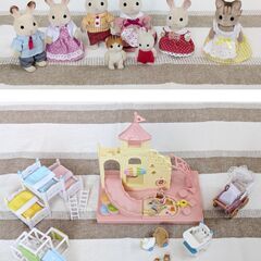 シルバニアファミリーいろいろまとめての画像