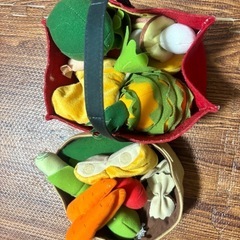 おままごと　IKEA 布おもちゃ