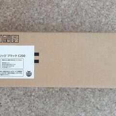 RICHO SP トナーカートリッジ ブラックC200　品種コード : 600568の画像