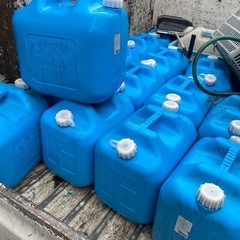 灯油タンク20L 100円/個
の画像