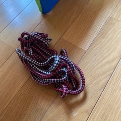キャンプ用品★青と緑のハンモックの画像