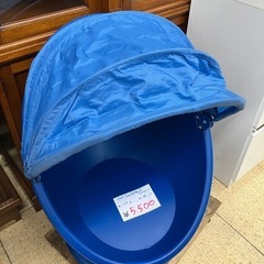 リユースマン倉敷 イケア ロムスクチェア ブルー　