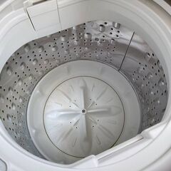 【終】【B85】日立　洗濯機　5キロ　動作確認OK　給水ホース付きの画像