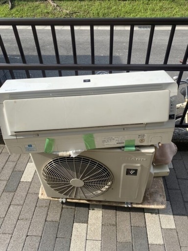 シャープ　エアコン　AY-L22H-W