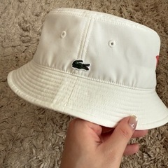 LACOSTEハットの画像