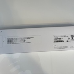 【Apple pencil】【アップルペンシル】【第二世代】【2nd generation】【アップル】【Apple】【管理番号12606】町の画像