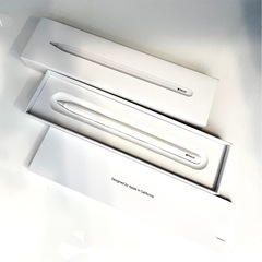 【Apple pencil】【アップルペンシル】【第二世代】【2...