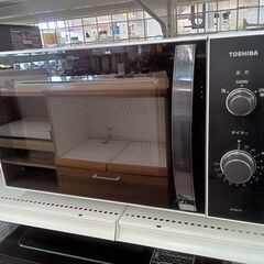 リユースのサカイ栃木店☆ジモティ割あり☆ TOSHIBA 電子レンジ ER-M17Y 24