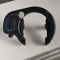自動車番号鍵