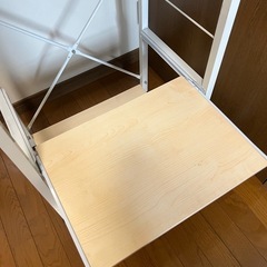 電子レンジ台ラック　電子レンジ、トースター台　の画像