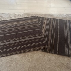 タイルカーペット　新品未使用の画像