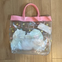 子供　キッズ　すみっこぐらし　プールバッグ　スイミング　水着入れの画像