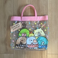 子供　キッズ　すみっこぐらし　プールバッグ　スイミング　水着入れ