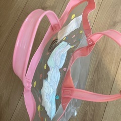 子供　キッズ　すみっこぐらし　プールバッグ　スイミング　水着入れの画像