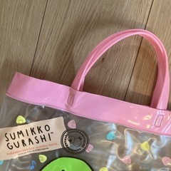 子供　キッズ　すみっこぐらし　プールバッグ　スイミング　水着入れの画像