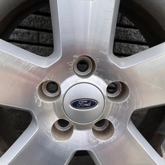2005年式　フォード　ford エクスプローラー　explorer 純正アルミホイール 4本セットの画像