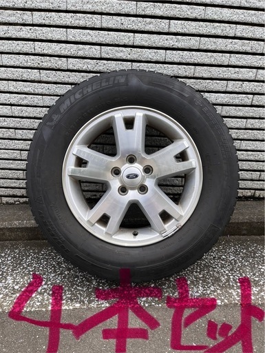 2005年式　フォード　ford エクスプローラー　explorer 純正アルミホイール 4本セット