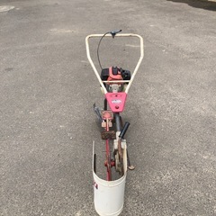 オータケ　歩行溝切り機　KF22 田んぼの画像
