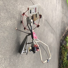 オータケ　歩行溝切り機　KF22 田んぼ