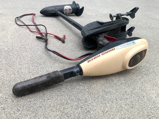 ミンコタ　ハンドエレキ ⑪t632◇Minn Kota ミンコタ◇ハンドコン ハンドエレキ Turbo 65 36Lbs Thrust エレキモーター Tilt Tiller  船外機 釣り/マリンレジャー -人気の商品が勢揃い