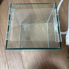 水槽セット　砂利の画像