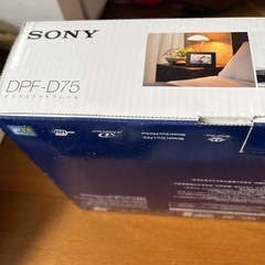 SONY   デジタルフォトフレームの画像