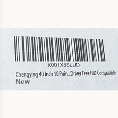 【❗️✨新品未使用✨❗️】Chengying ✨タッチフレーム🌟 40インチ対応 ✨10点マルチタッチ USB接続❗️①の画像