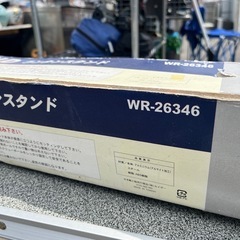 未使用品 WOOLRICH ランタンスタンド アルミ製  ポータブル WR-26346 EST.1830 箱付 アウトドア キャンプ 焼肉 BBQ 中古 ①の画像
