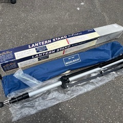 未使用品 WOOLRICH ランタンスタンド アルミ製  ポータ...