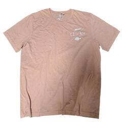 アメリカ古着　CANVASフィッシュ　魚　Tシャツ　プリント　半...