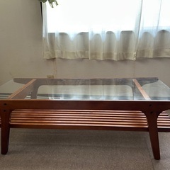 海外購入 アジアン テーブル