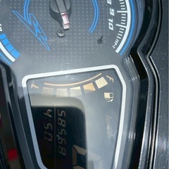 ヤマハ シグナスX 125X SE44J 実働車両の画像