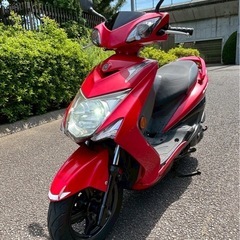 ヤマハ シグナスX 125X SE44J 実働車両