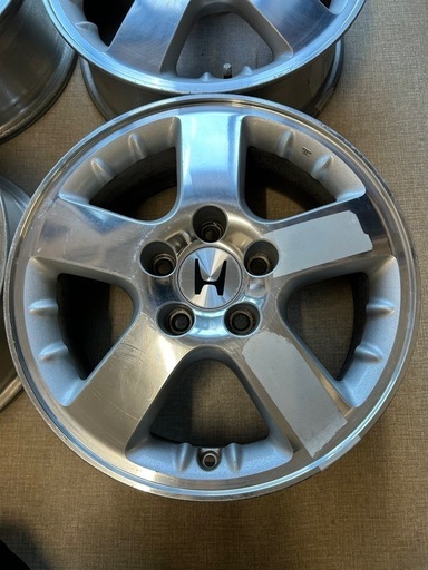※りあまる様ホンダ　純正アルミホイール4本