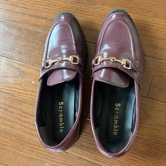 【6月27日までの掲載】ローファー　L　茶色　赤茶色　レディース　靴
の画像