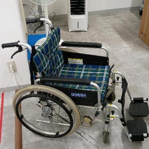 KAWAMURA KA-3 介助用車椅子 ベージュ・チェック柄 小柄な方へおすすめの座幅38cm以下の車椅子】｜車いすの格安通販