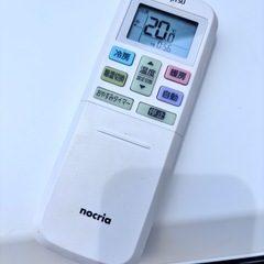 🉐セール‼️中古美品 エアコン 富士通 ノクリア AS-V223NBK  2023年製 主に6畳用の画像