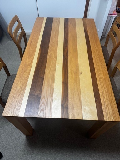 【定価15万円】大塚家具　ダイニングテーブルセット