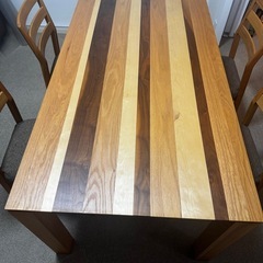 【定価15万円】大塚家具　ダイニングテーブルセット