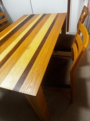 【定価15万円】大塚家具　ダイニングテーブルセット