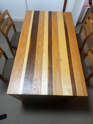 【定価15万円】大塚家具　ダイニングテーブルセット