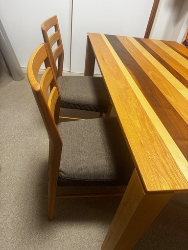 【定価15万円】大塚家具　ダイニングテーブルセット