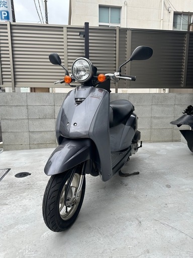 HONDA トゥデイ TODAY 実働 タイヤ前後新品 シート張り替え 最短