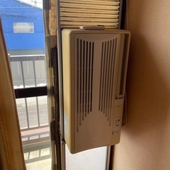 窓置きエアコン　エアコン
の画像