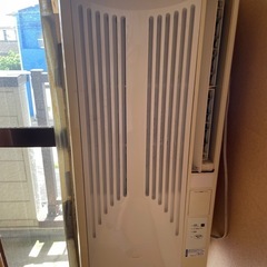 窓置きエアコン　エアコン
の画像