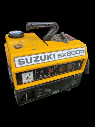 SUZUKI sx800R ポータブル発電機